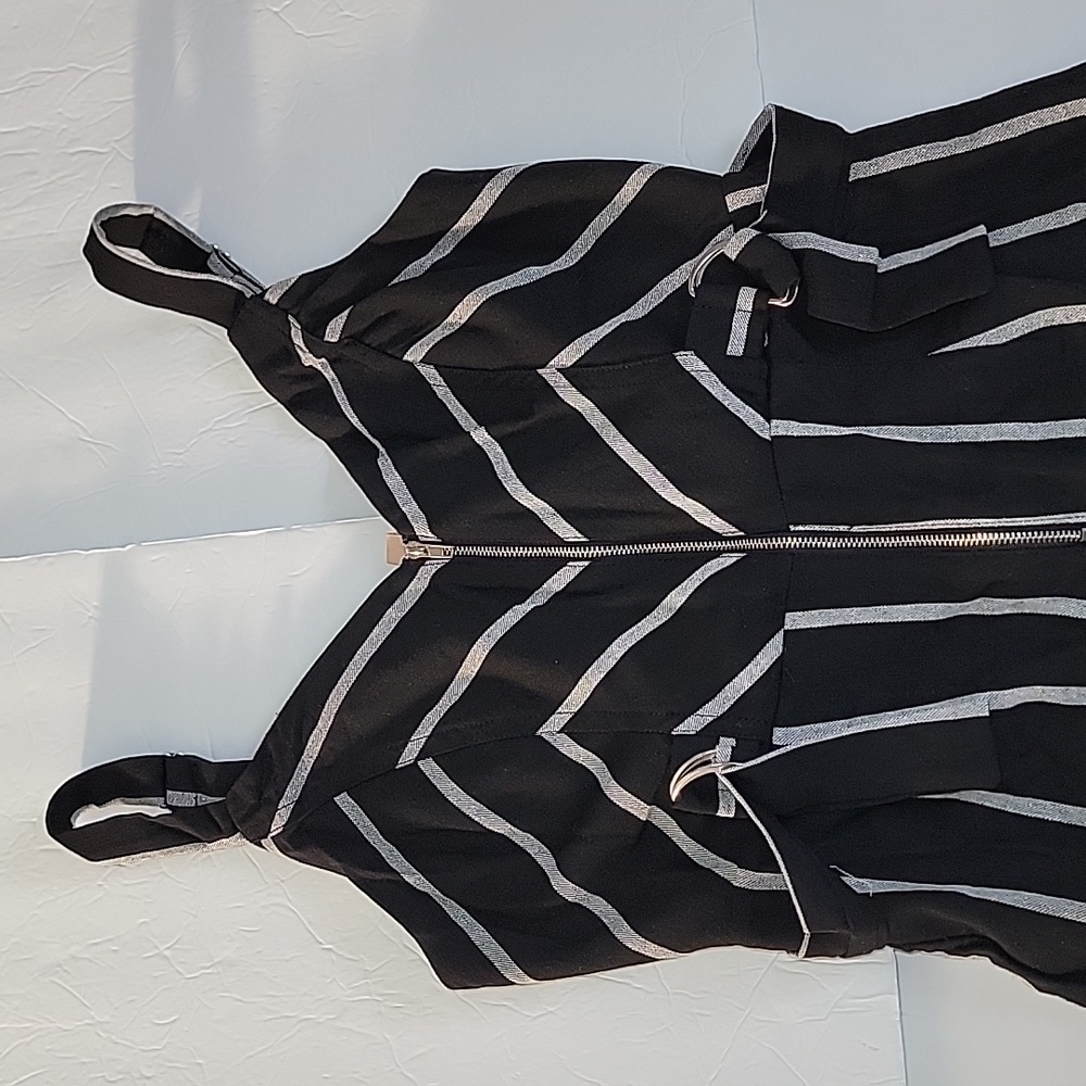 BUCKLE WOMEN'S STRIPED CROP JUMPSUIT/ S. - Picture 7 of 11
